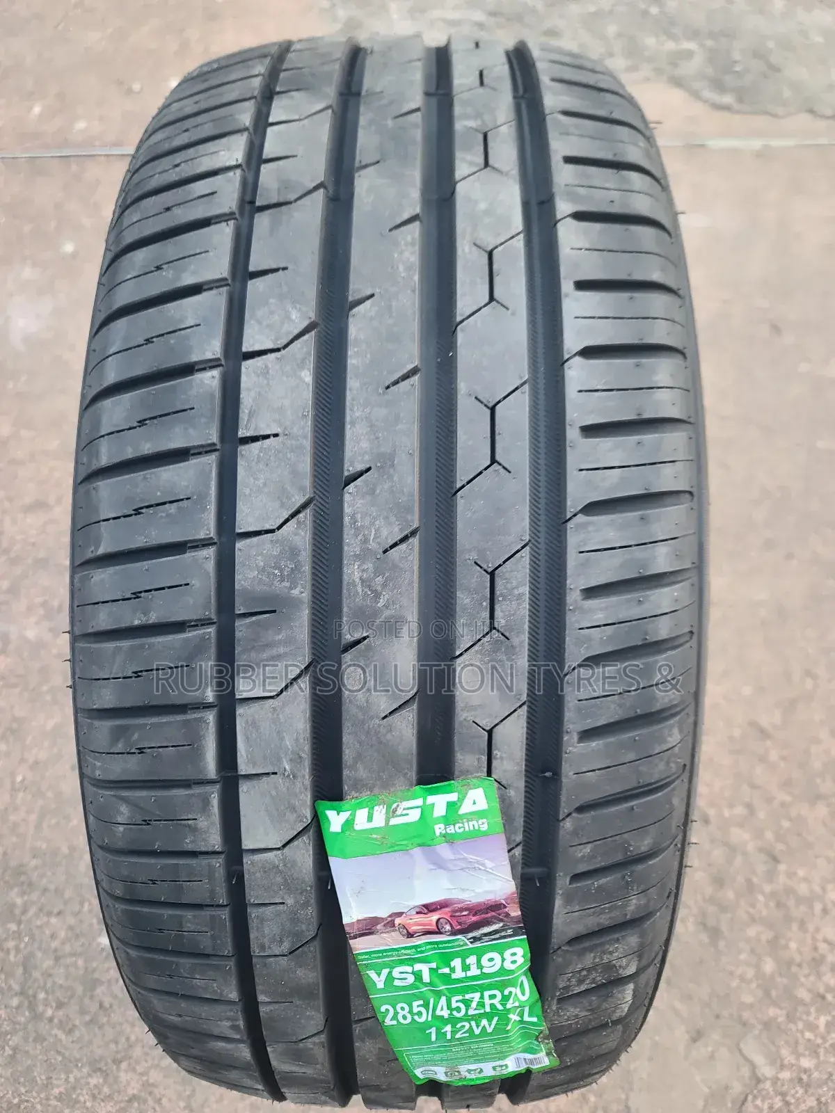 285/45r20 Yusta Tyres 112 W X/L Yst-1198 Highway