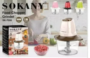 *Sokany 2ltrs Chopper*