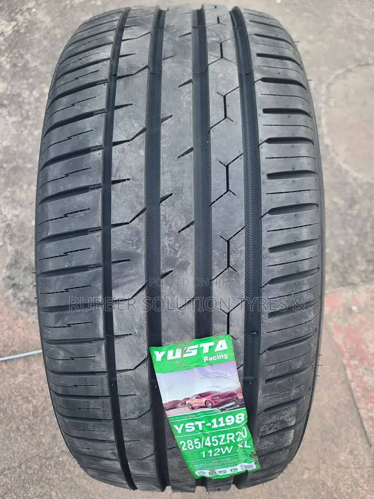 285/45r20 Yusta Tyres 112 W X/L Yst-1198 Highway