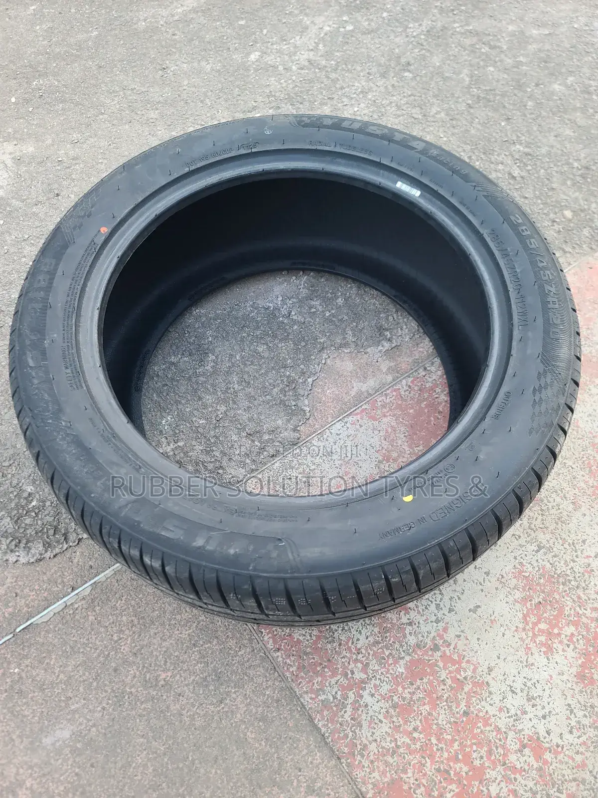 285/45r20 Yusta Tyres 112 W X/L Yst-1198 Highway