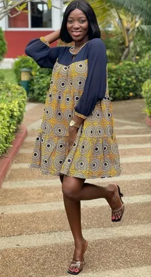 Ankara Free Dresses