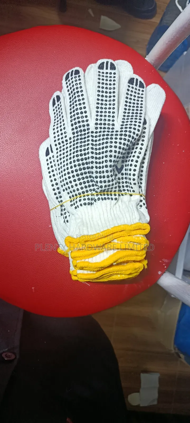 Cotton Gloves Dotted - Cbc Gloves