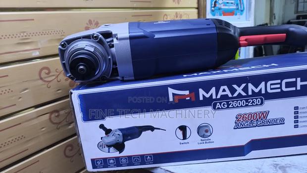 Maxmech Angle Grinder/Ag-2600-230