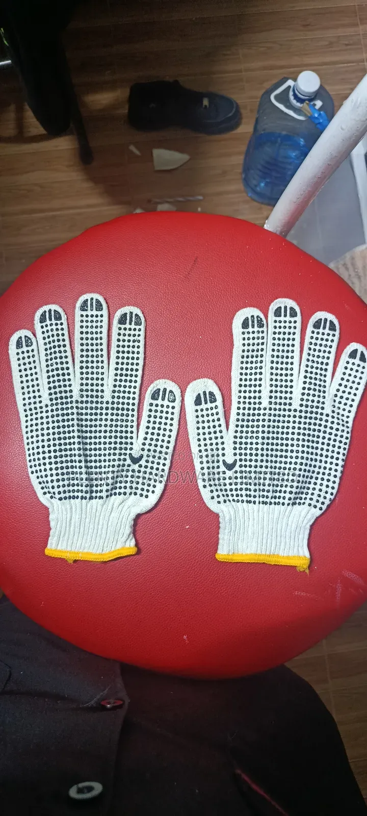 Cotton Gloves Dotted - Cbc Gloves