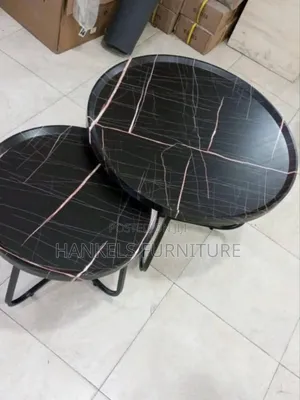 Coffee Table Round Two in One – Stylish Functional Design