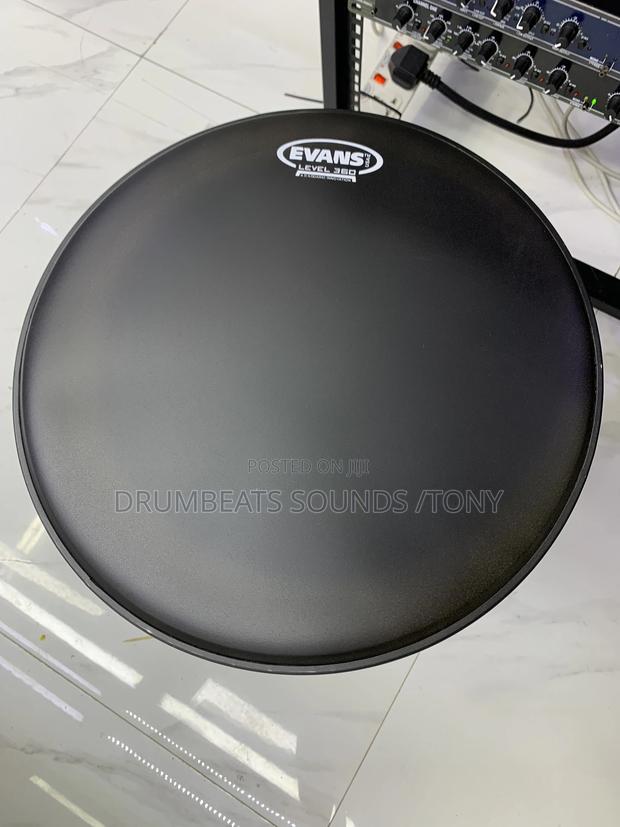 Snare Black Skin - main view