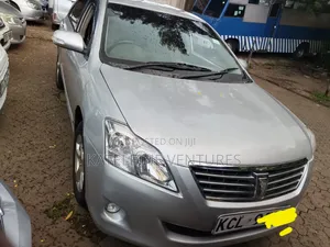 Toyota Premio 2010 Silver