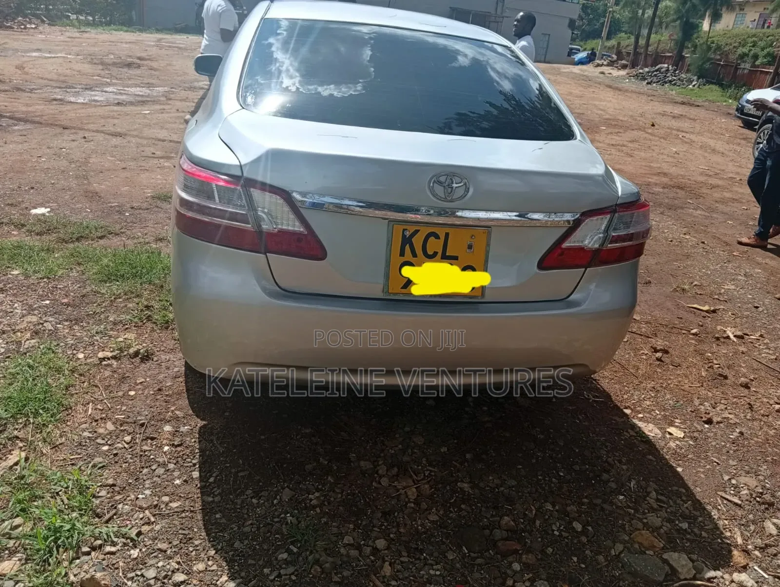 Toyota Premio 2010 Silver