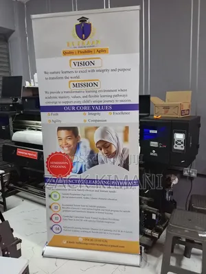 Broadbase Roll Up Banner