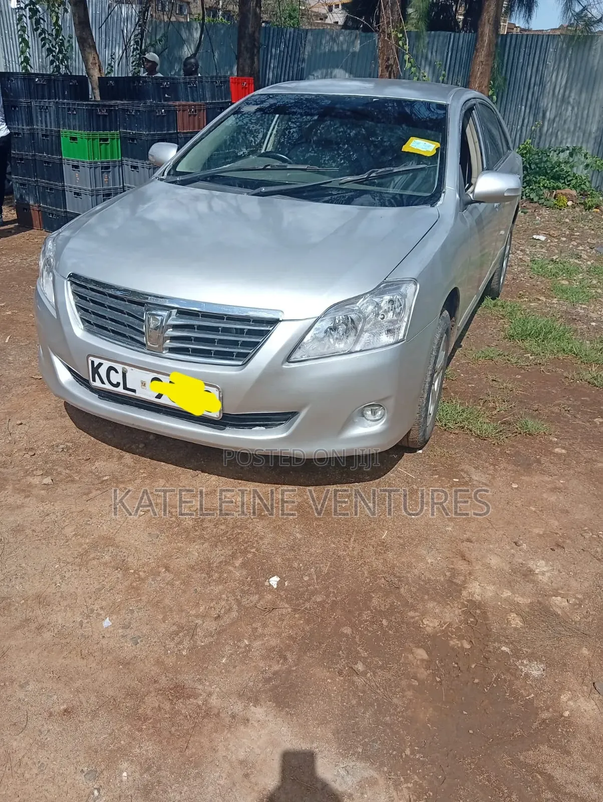 Toyota Premio 2010 Silver