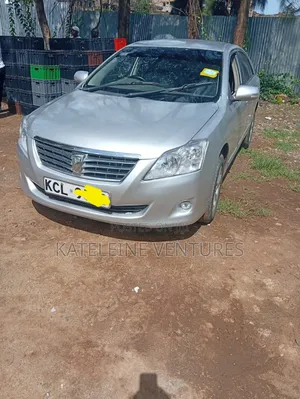 Toyota Premio 2010 Silver