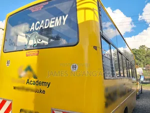 Isuzu Executive Bus 2008 Yellow