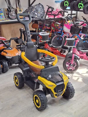 Luxury Kids Push Car With Melodies