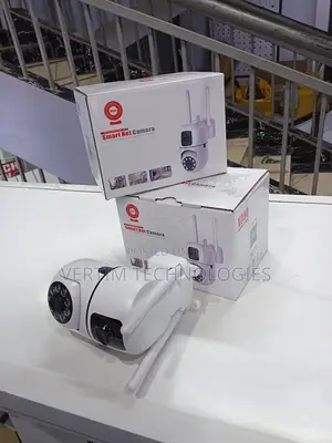 Dual Lens 4mp Wireless CCTV Home Security Camera V380 Pro Wifi