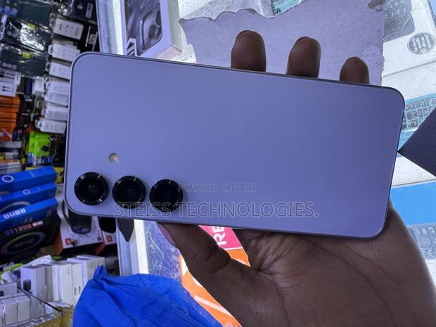 New Samsung Galaxy S25 256 GB Blue - thumbnail 4