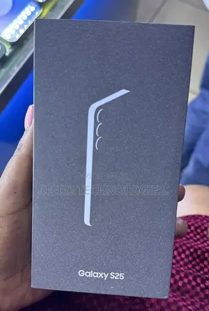 New Samsung Galaxy S25 256 GB Blue