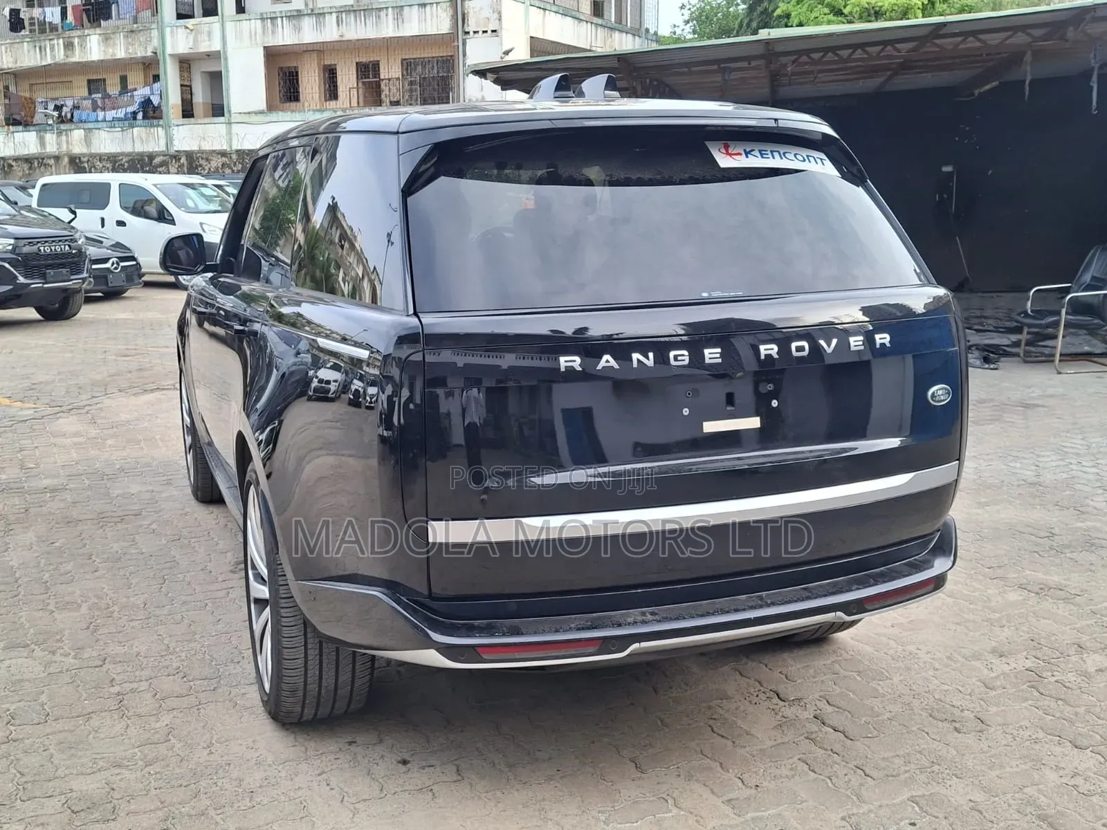 Rover Land 2023 Black