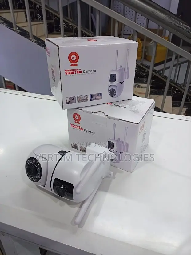 4mp Dual Lens Dual Screens Motion Detection Two Way Audio Security