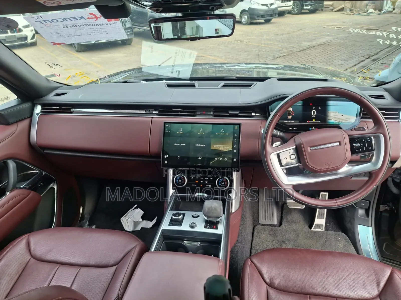 Rover Land 2023 Black