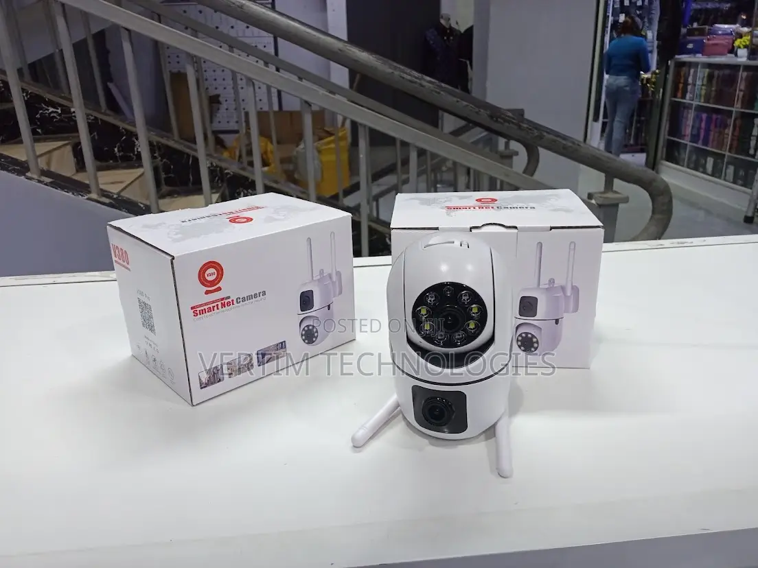 V380 Dual-Lens Cameras Smart 4mp Wireless Wifi Network Indoor Camera