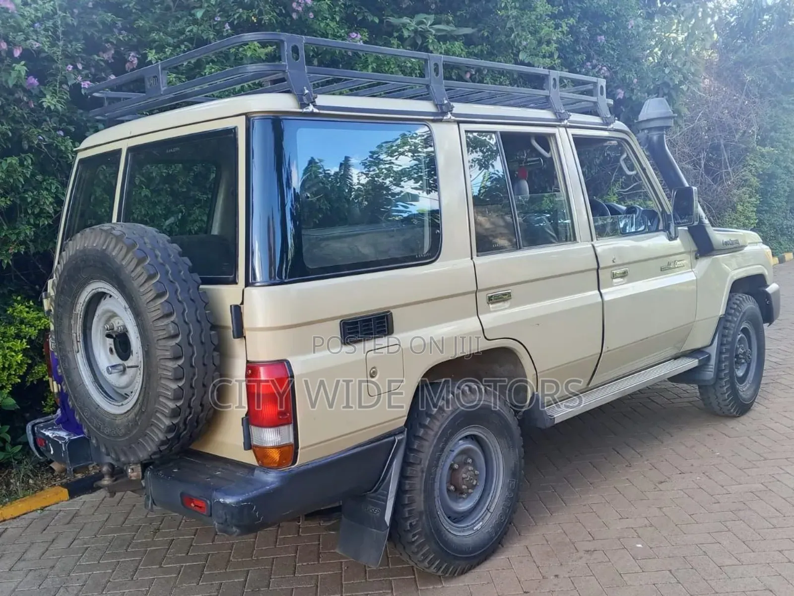 Toyota Land Cruiser 79 Series 2010 Brown