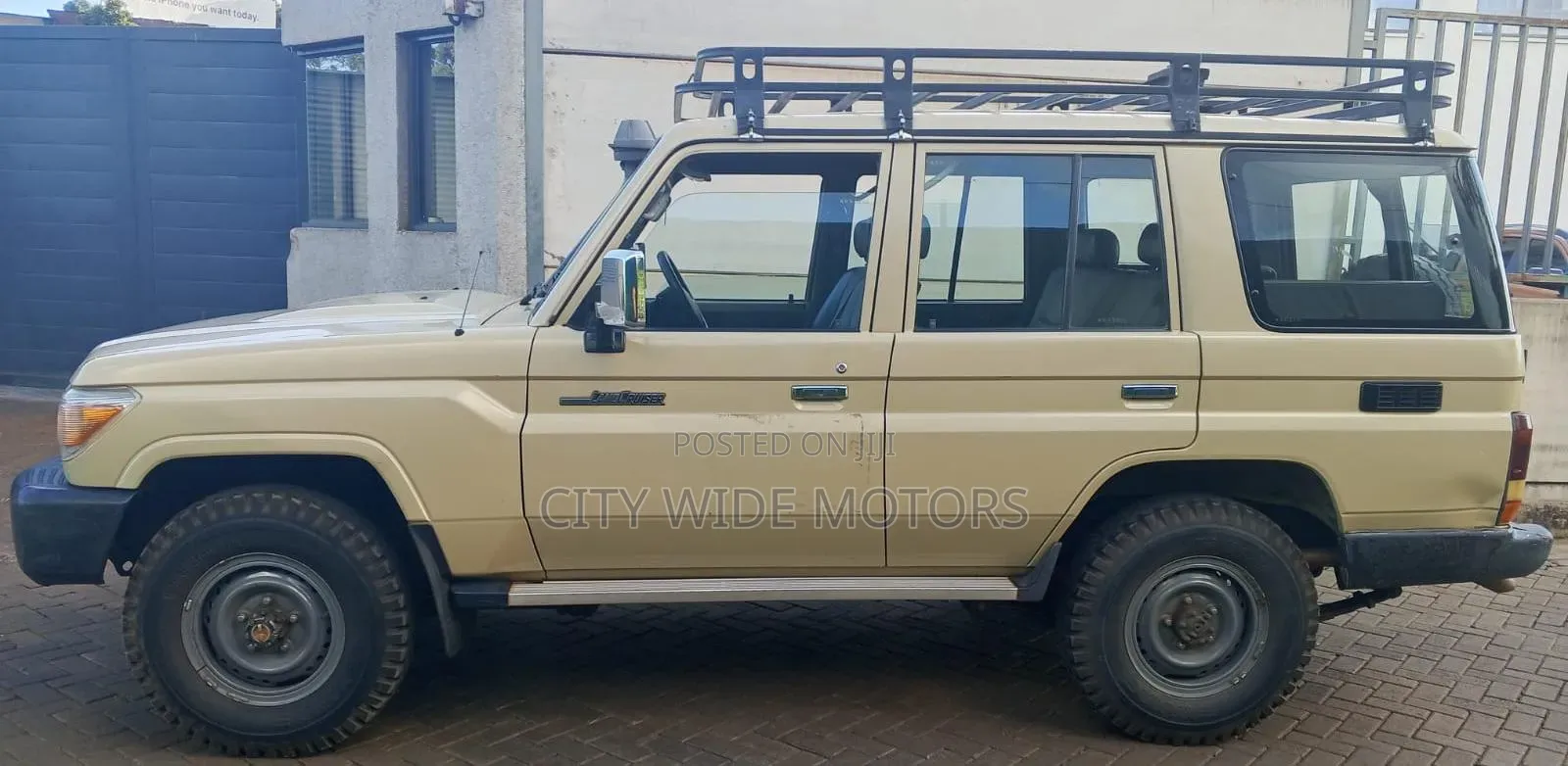 Toyota Land Cruiser 79 Series 2010 Brown