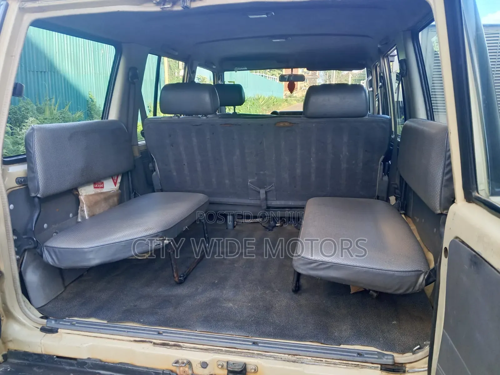 Toyota Land Cruiser 79 Series 2010 Brown