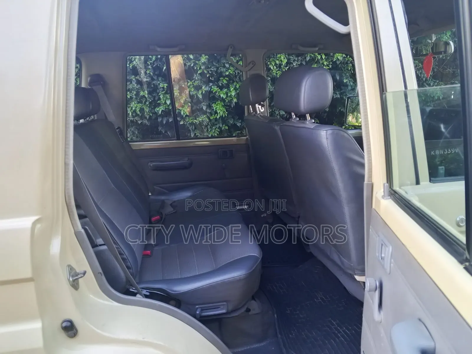 Toyota Land Cruiser 79 Series 2010 Brown