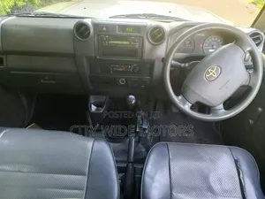 Toyota Land Cruiser 79 Series 2010 Brown