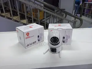 Dual Lens 2mp PTZ Dual Screen Camera Wifi Ip Security Audio CCTV Night