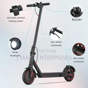Electric Scooter For Adults – High Speed Foldable Scooter For Adults