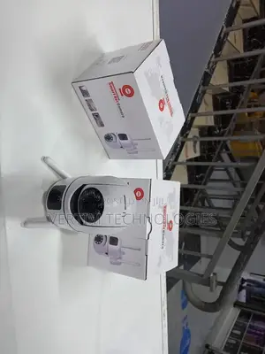 Dual Lens 4mp Dual Lens Wifi Camera Home Security Night Vision Wifi