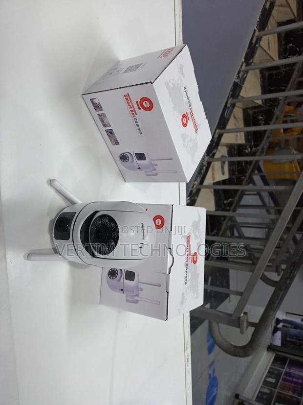 Dual Lens 4mp Dual Lens Wifi Camera Home Security Night Vision Wifi