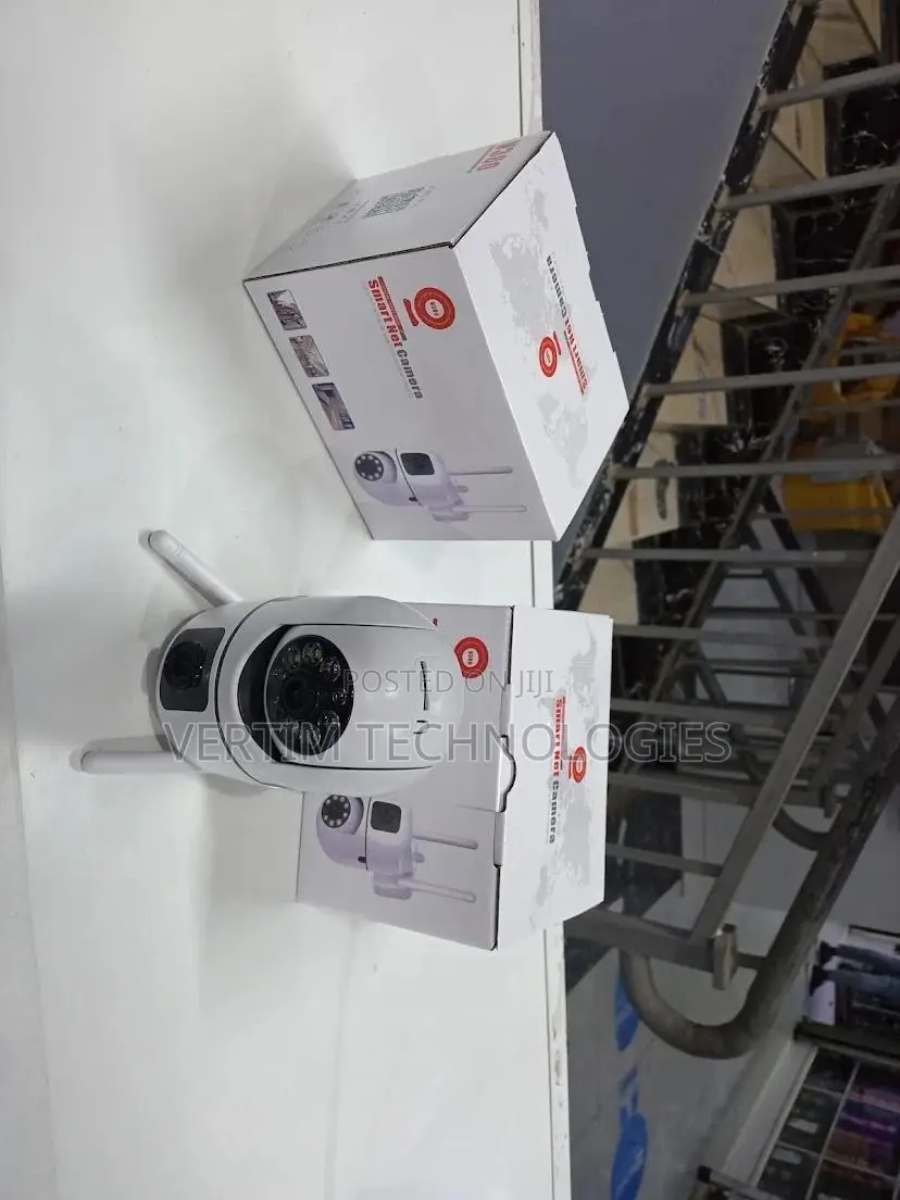 Dual Lens 4mp Dual Lens Wifi Camera Home Security Night Vision Wifi