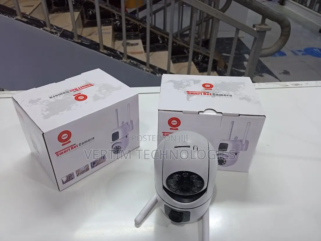 V380pro Dual Lens PTZ Dual Screen Camera Wifi Ip Security Audio CCTV