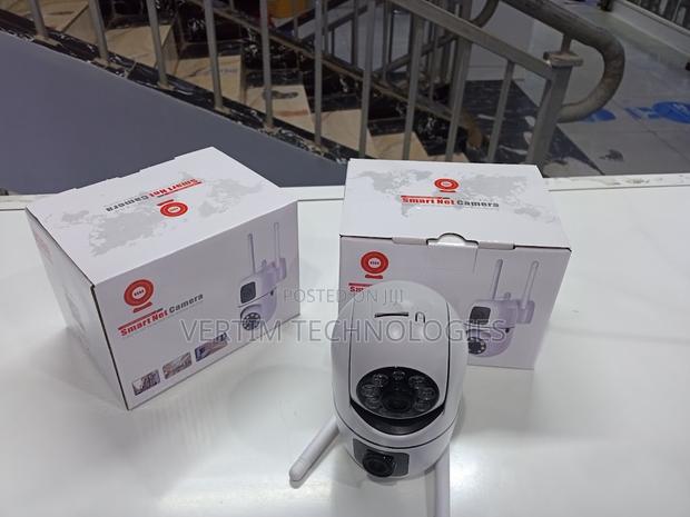 V380pro Dual Lens PTZ Dual Screen Camera Wifi Ip Security Audio CCTV