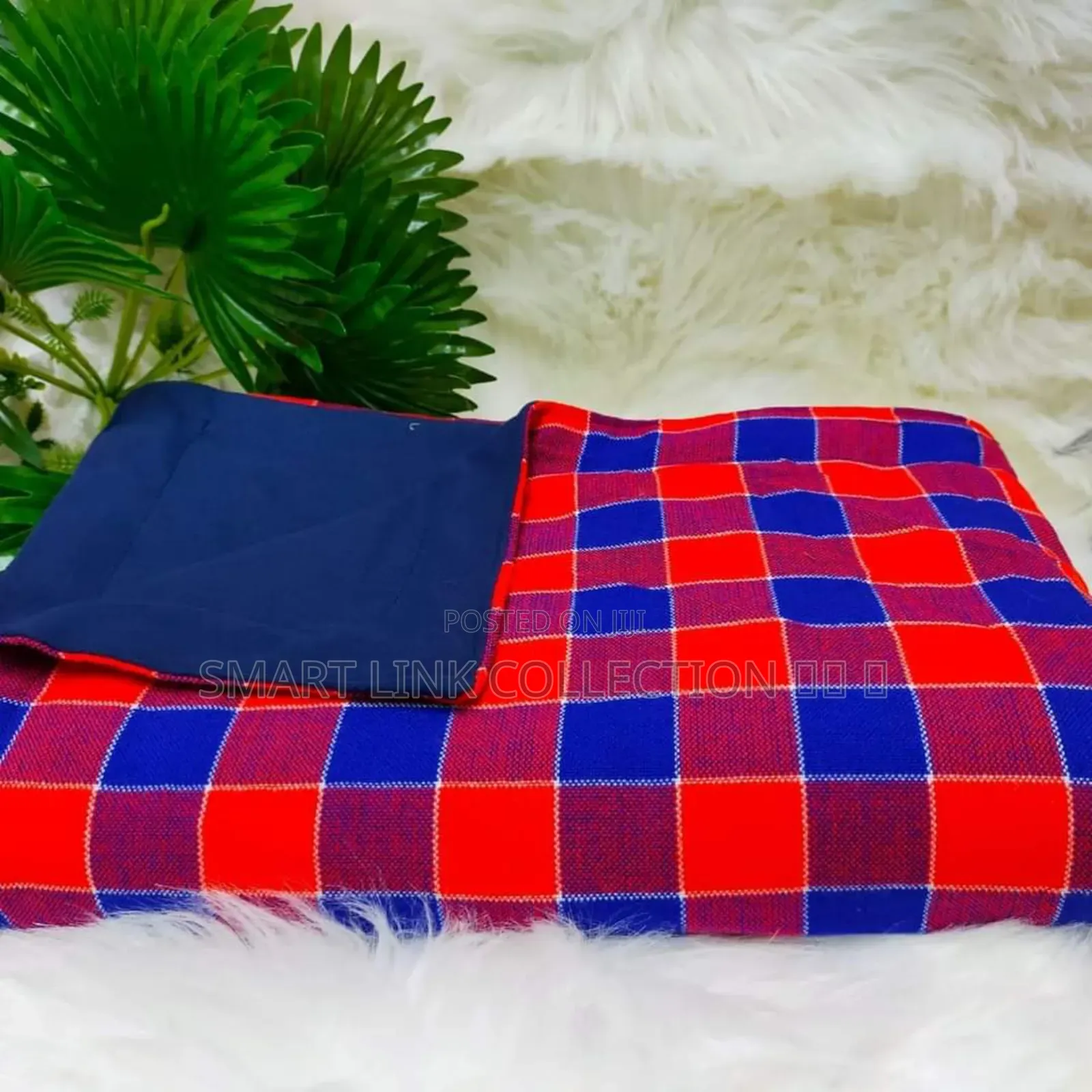 Maasai Fleece Blancket Size 150*200cm