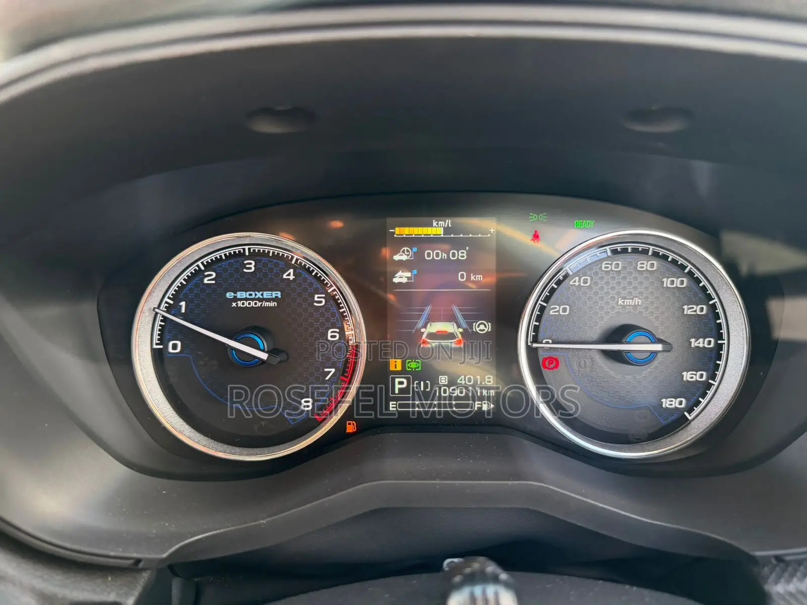 Subaru Forester Limited AWD 2019 White