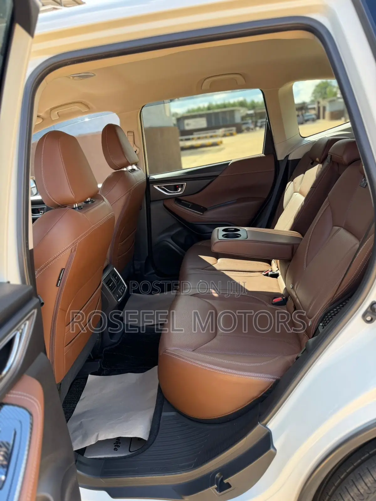 Subaru Forester Limited AWD 2019 White