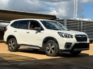 Subaru Forester Limited AWD 2019 White