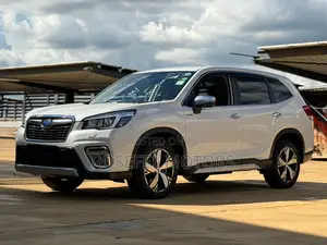 Subaru Forester Limited AWD 2019 White