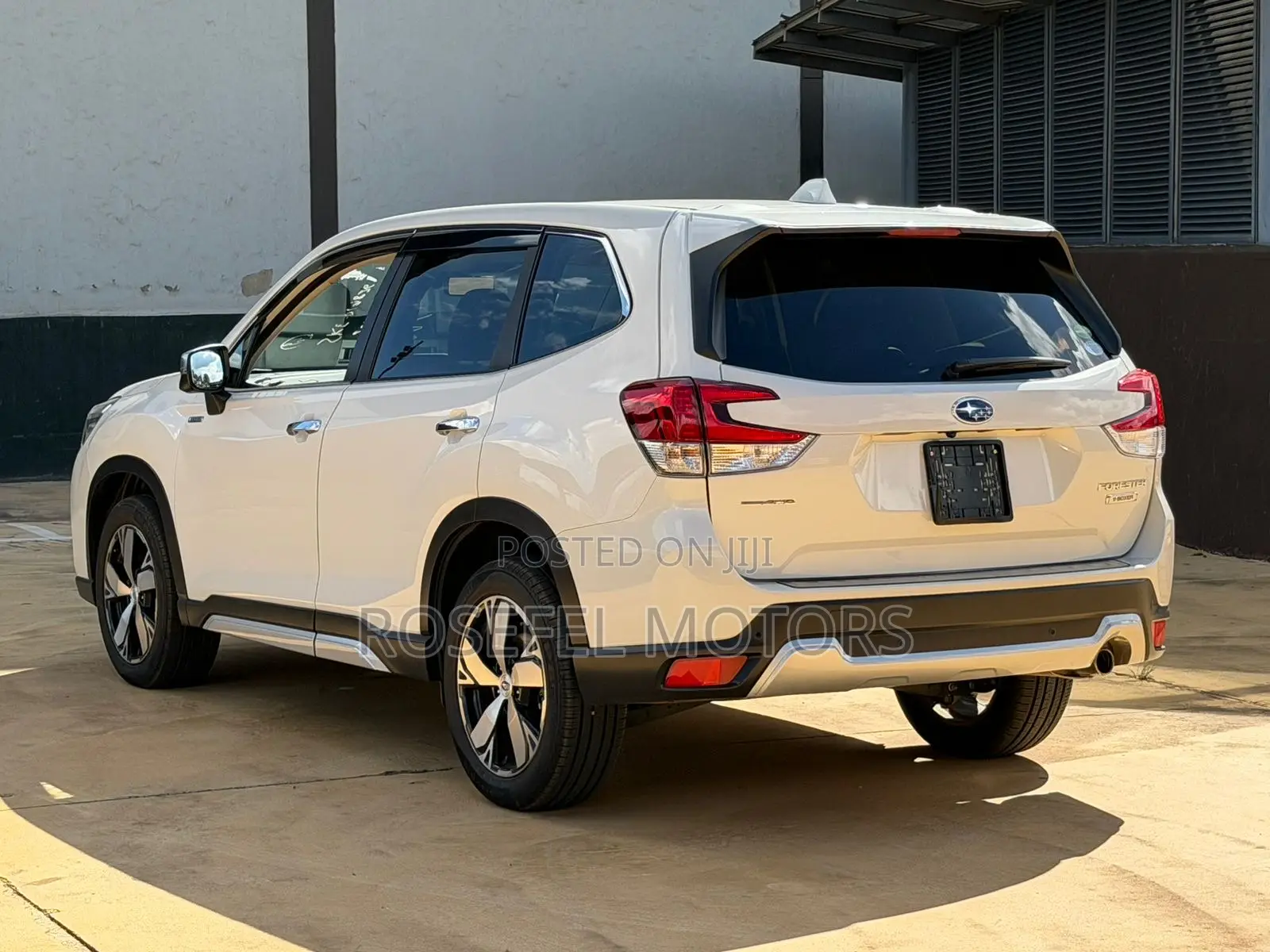 Subaru Forester Limited AWD 2019 White