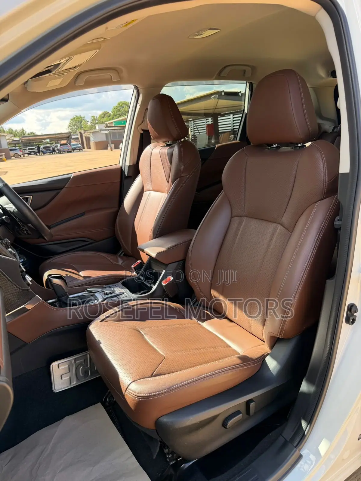Subaru Forester Limited AWD 2019 White