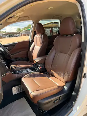 Subaru Forester Limited AWD 2019 White