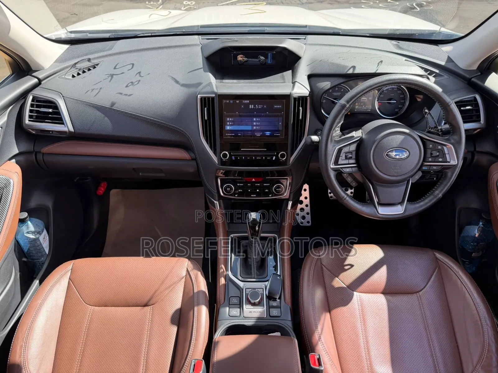 Subaru Forester Limited AWD 2019 White