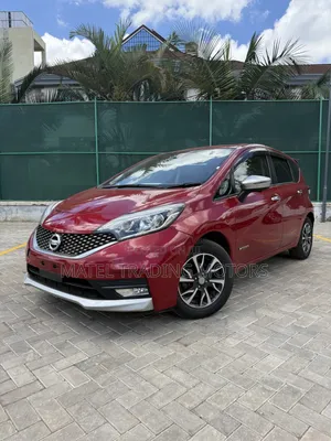 Nissan Note 1.2 Hybrid 2018 Red