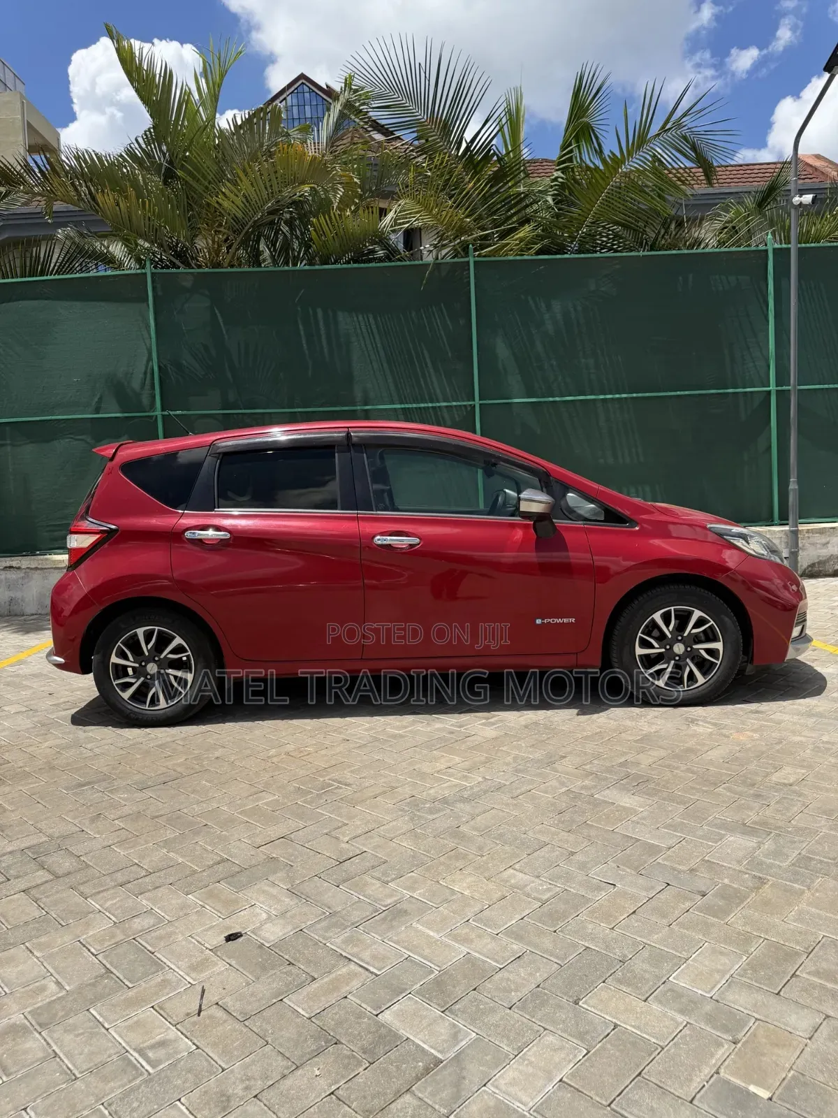 Nissan Note 1.2 Hybrid 2018 Red