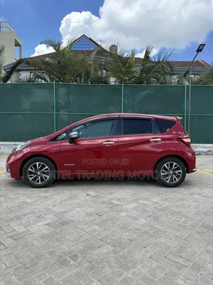 Nissan Note 1.2 Hybrid 2018 Red