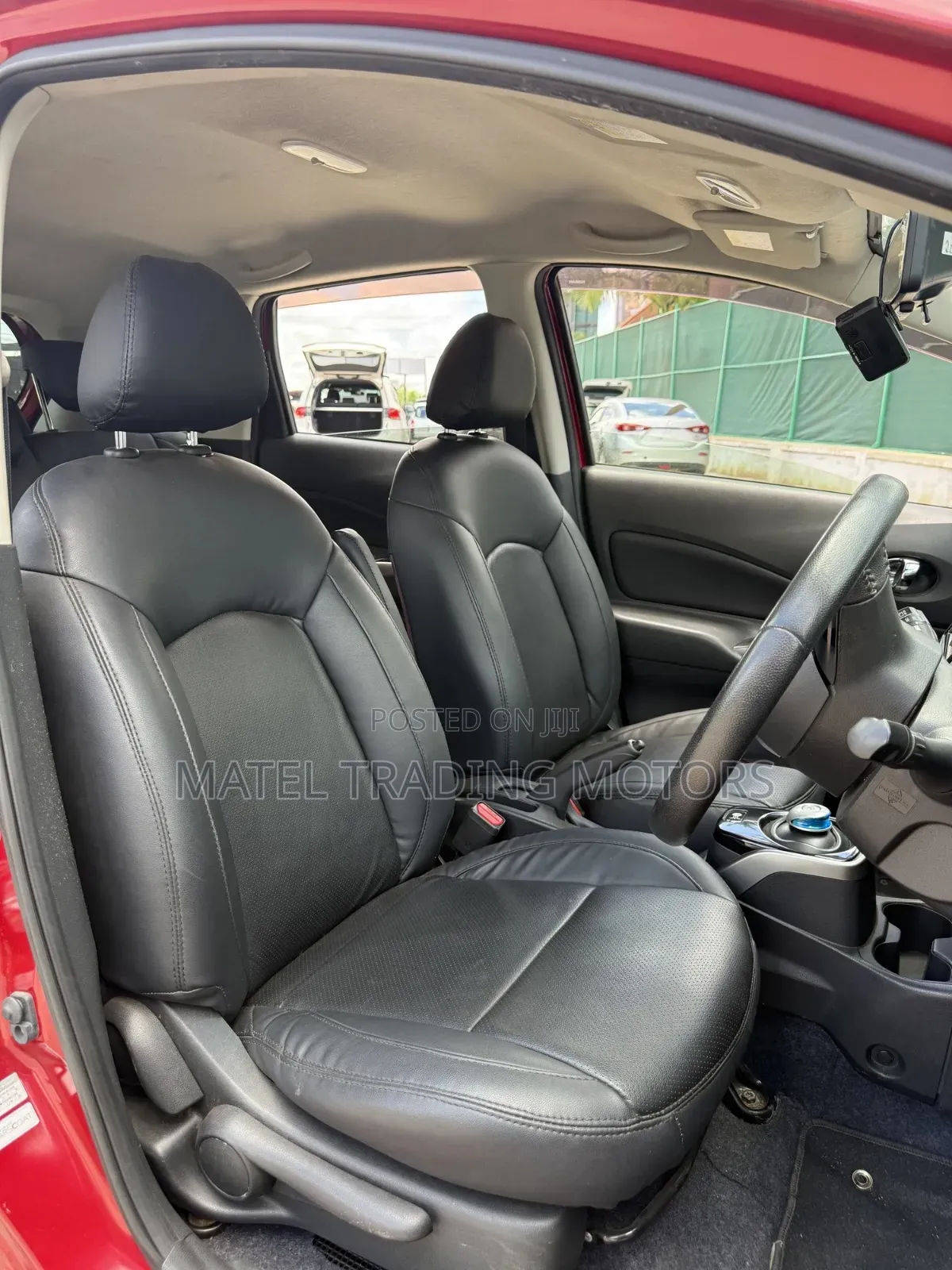 Nissan Note 1.2 Hybrid 2018 Red