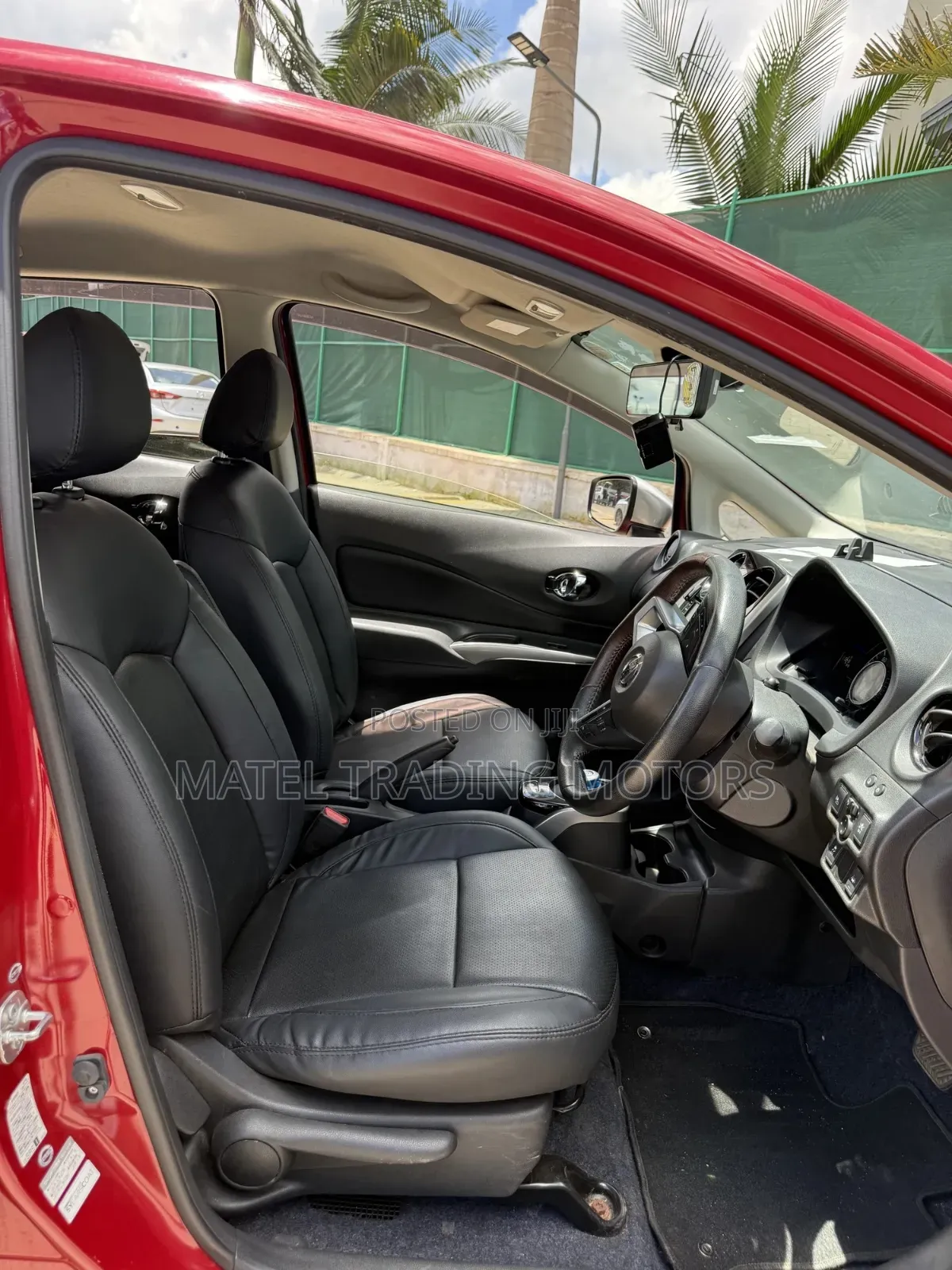 Nissan Note 1.2 Hybrid 2018 Red